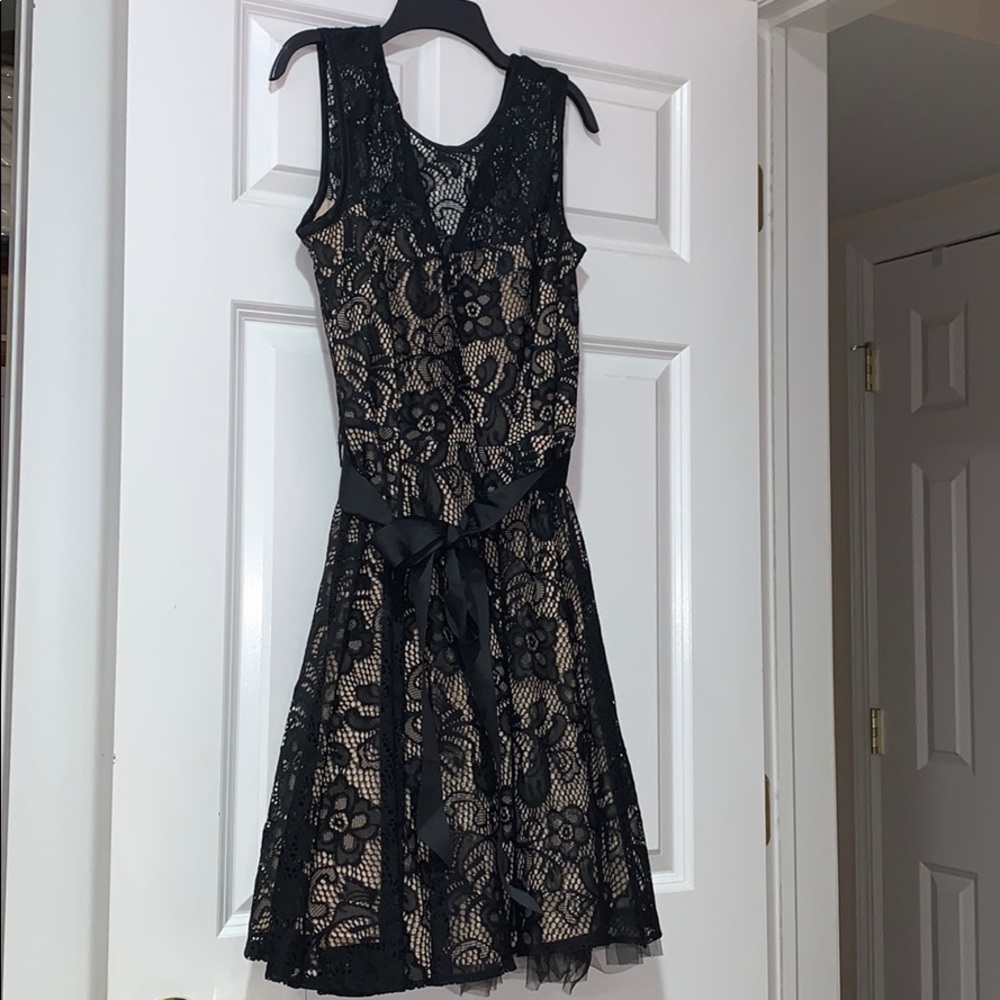🖤Black lace dress - Picture 1 of 4